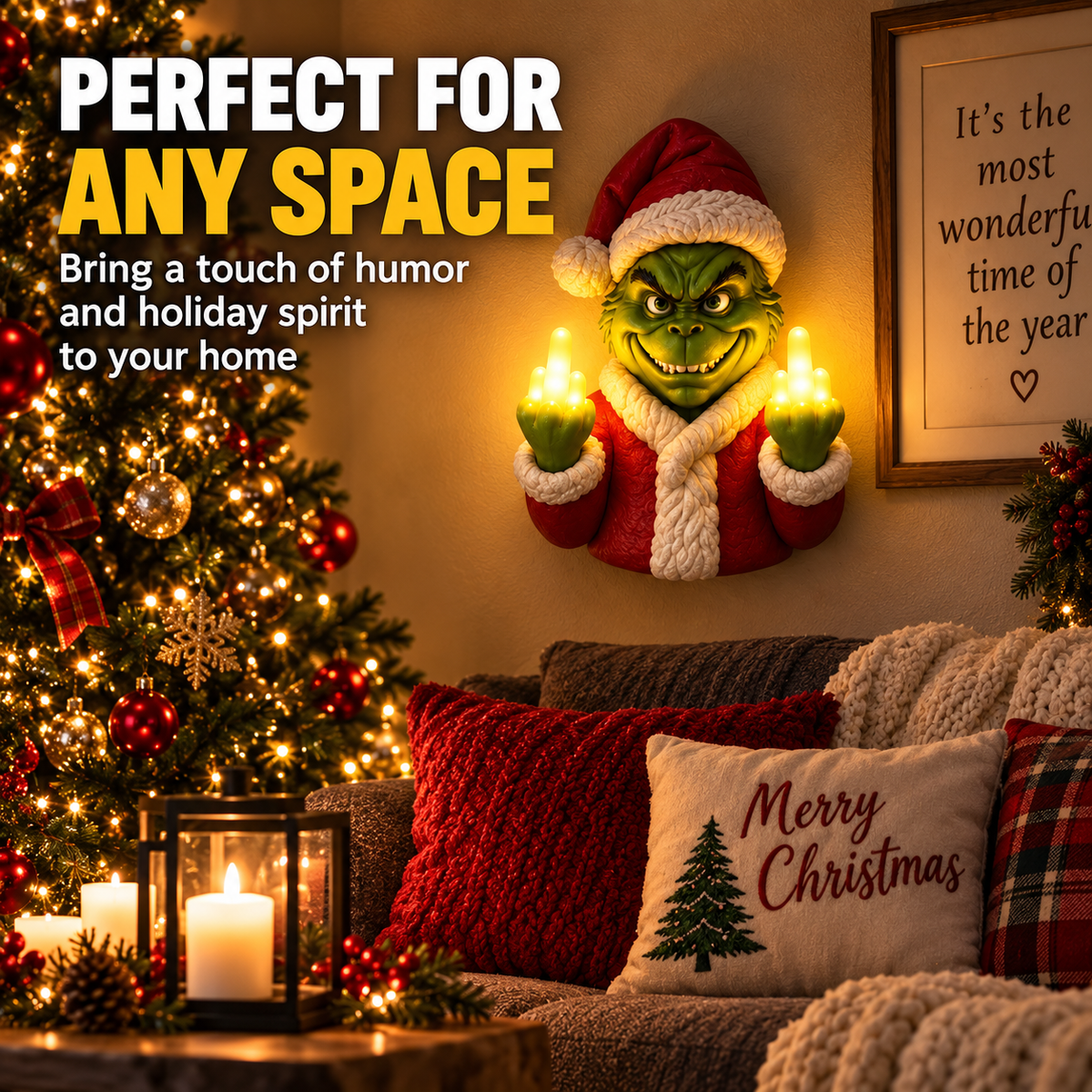 Naughty Grinch