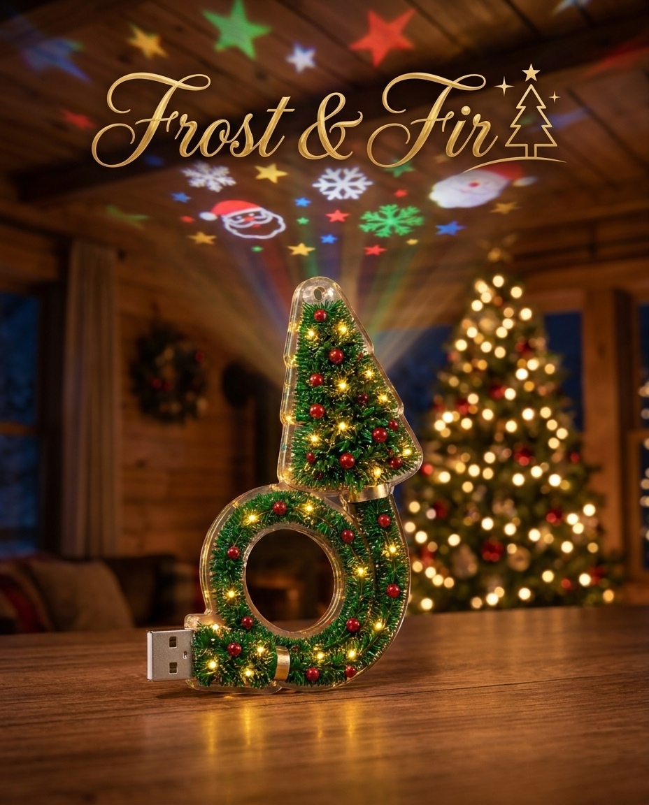Frost & Fir Projector