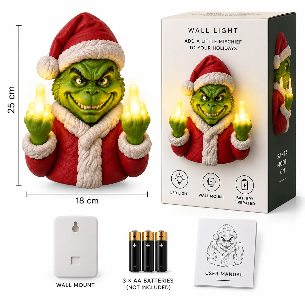 Naughty Grinch